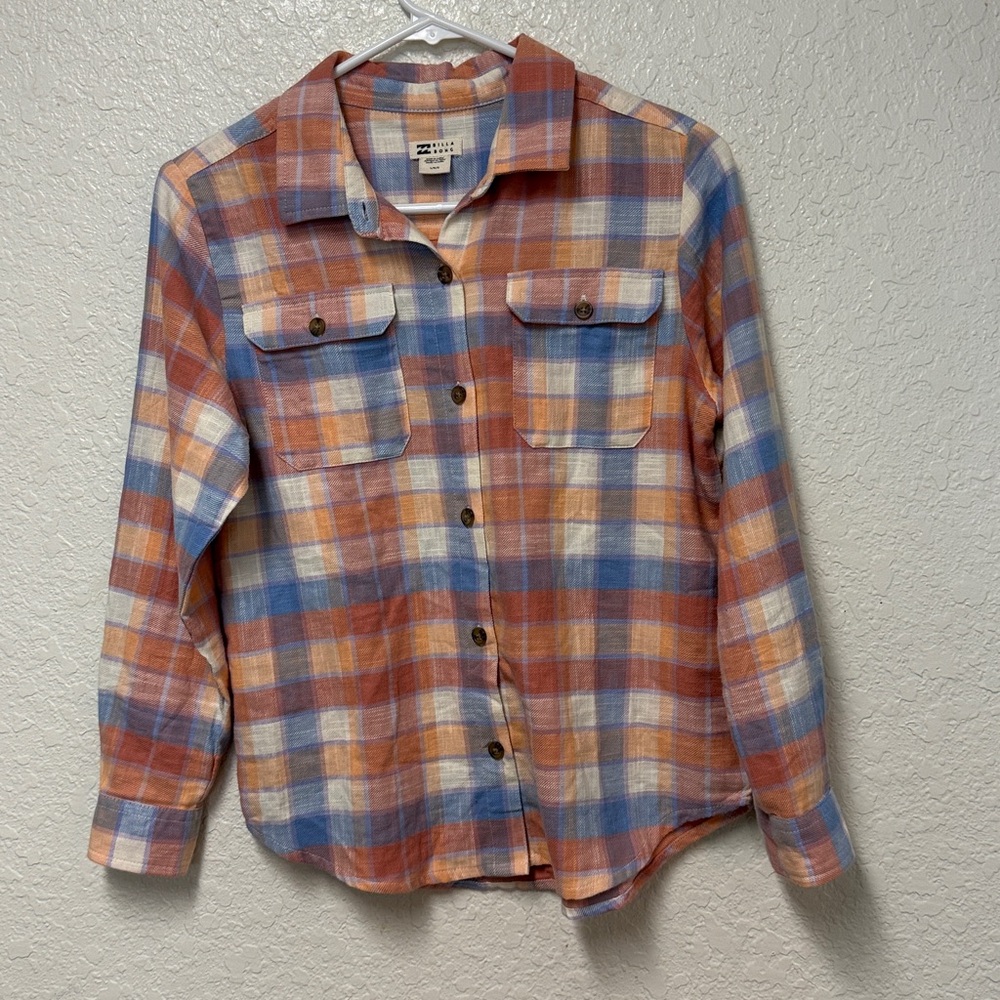 Girls BILLABONG Flannel shirt